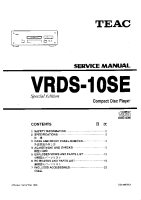 Teac VR-DS10SE-Service-Manual 